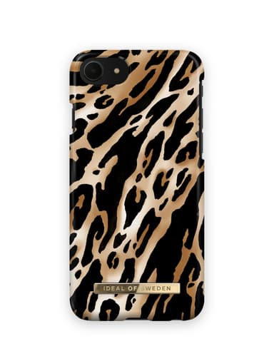 Printed Case iPhone 8/7/6/6S/SE Iconic Leopard
