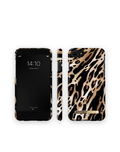 Printed Case iPhone 8/7/6/6S/SE Iconic Leopard