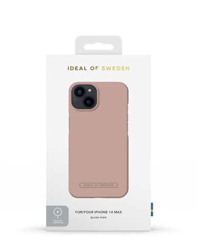 Seamless Case MagSafe iPhone 14PL Blush Pink