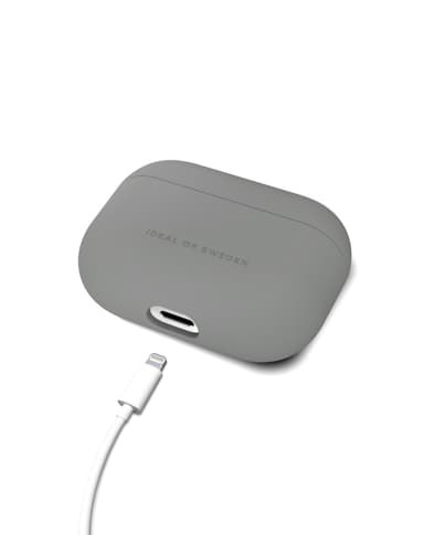 Seamless AirPods Case PRO 1/2 Ash Grey