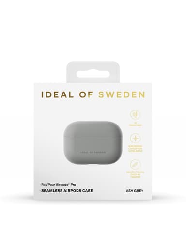 Seamless AirPods Case PRO 1/2 Ash Grey