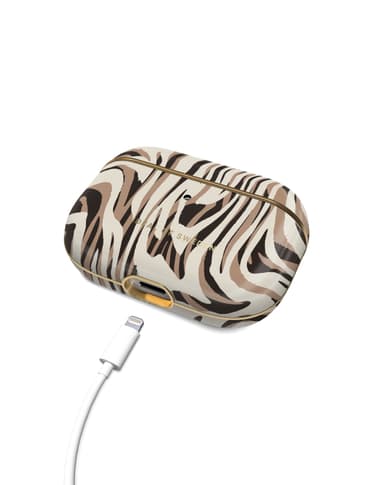 Printed AirPods Case PRO 1/2 Hypnotic Zebra