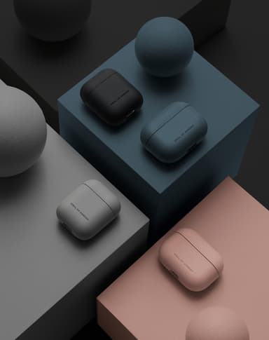 Seamless AirPods Case PRO 1/2 Ash Grey
