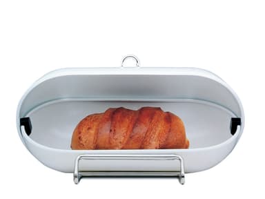 Wesco Breadboy Brødboks oval 44,3 x 23 x 21 cm Hvit