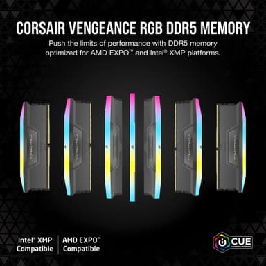Corsair Vengeance DDR5 RAM 32GB 6000MT/s CL36