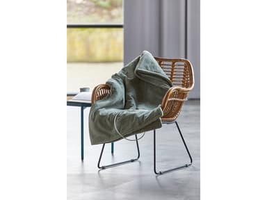 Nordic Sense Heated blanket 160 x 130 cm Grey