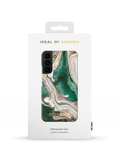Printed Case Galaxy S22P Golden Jade Marble