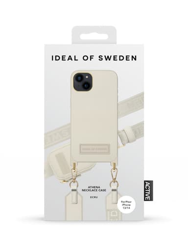 Athena Necklace Case iPhone 13/14 Ecru