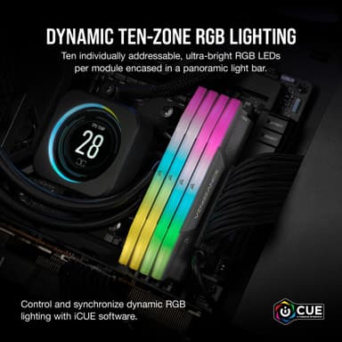 Corsair Vengeance DDR5 RAM 32GB 6000MT/s CL36