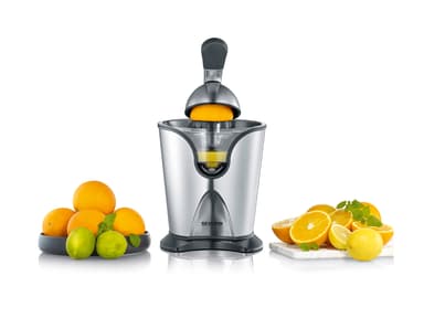 Severin Citrus squeezer 160 watt Steel/Black