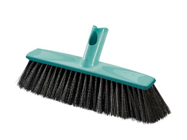 Leifheit Click Kostehoved X-børster Allround 30 cm grøn