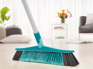 Leifheit Click Kostehoved X-børster Allround 30 cm grøn