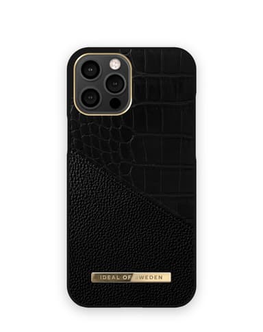 Atelier Case iPhone 12 PRO MAX Nightfall Croco