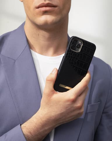 Atelier Case iPhone 12 PRO MAX Nightfall Croco
