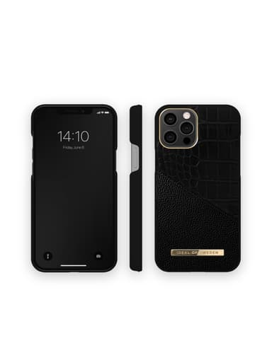 Atelier Case iPhone 12 PRO MAX Nightfall Croco