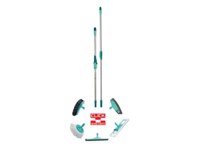Leifheit Dry&Clean Vinduesvasker m/3 dele grøn