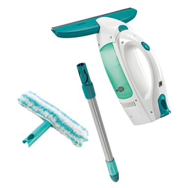 Leifheit Dry&Clean Vinduesvasker m/3 dele grøn