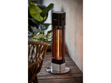 Nordic Sense Patio heater 1200 watt Black/Silver