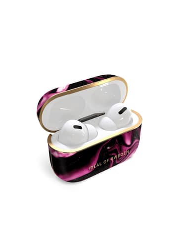 Printed AirPods Case PRO 1/2 Golden Ruby