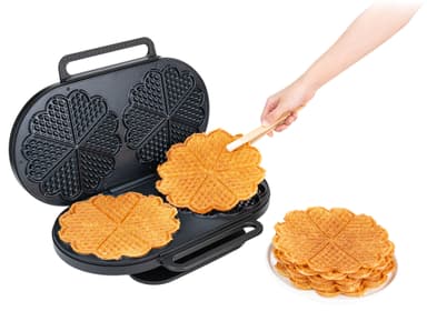Wilfa Grand vaffeljern WM6DB-220 (sort)
