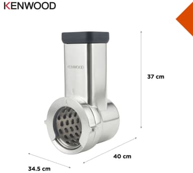 Kenwood skivekutter og rivjern tilbehør KAX643ME