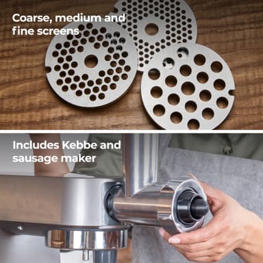 Kenwood kvernetilbehør til kjøkkenmaskin KAX950ME