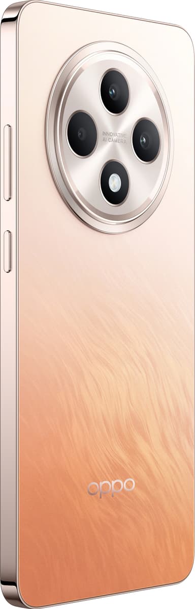 Oppo Reno 12F smarttelefon 8/256GB (oransje)