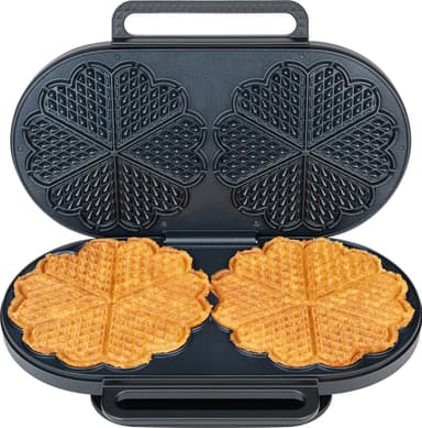 Wilfa Grand vaffeljern WM6DB-220 (sort)