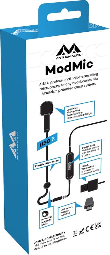 Antlion Audio ModMic USB 2 mikrofon