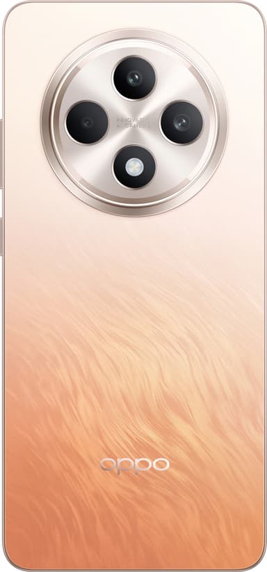 Oppo Reno 12F smarttelefon 8/256GB (oransje)