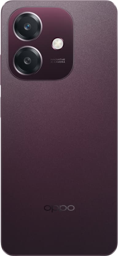 Oppo A60 smarttelefon 5G 4/128GB (sort)