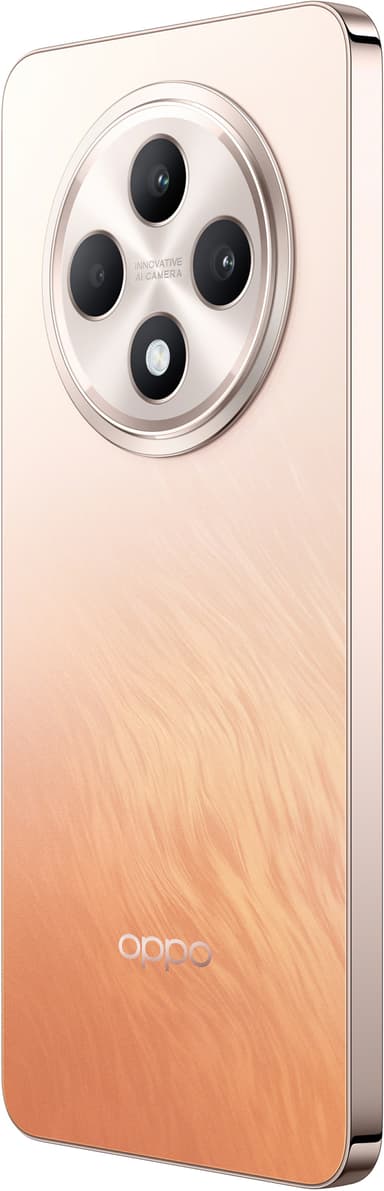 Oppo Reno 12F smarttelefon 8/256GB (oransje)