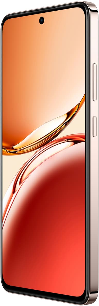 Oppo Reno 12F smarttelefon 8/256GB (oransje)