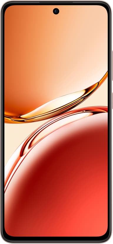 Oppo Reno 12F smarttelefon 8/256GB (oransje)