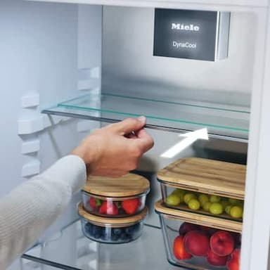 Miele Kombiskap KFN 7833 D (integrert)