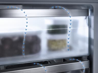Miele Kombiskap KFN 7833 D (integrert)