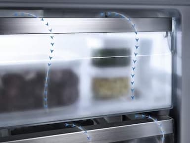 Miele Kombiskap KFN 7833 D (integrert)