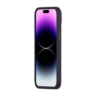 Baseus Liquid Silica Gel-deksel til iPhone 14 Pro (Hyllebær)+ herdet glass + rengjøringssett