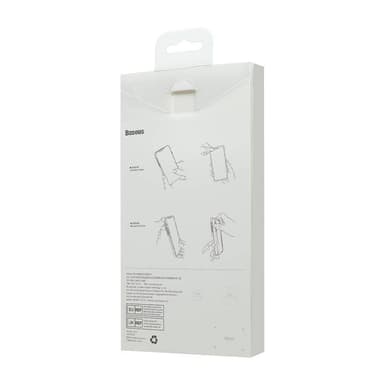 Baseus Liquid Silica Gel-deksel til iPhone 14 Pro (Hyllebær)+ herdet glass + rengjøringssett