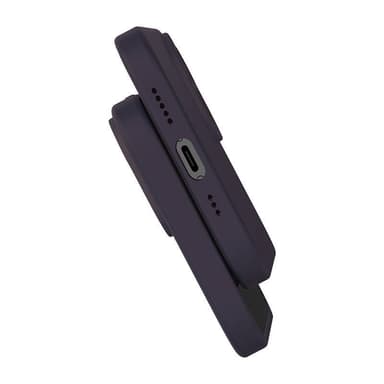 Baseus Liquid Silica Gel-deksel til iPhone 14 Pro (Hyllebær)+ herdet glass + rengjøringssett
