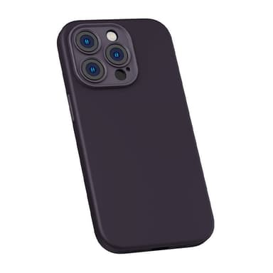 Baseus Liquid Silica Gel-deksel til iPhone 14 Pro (Hyllebær)+ herdet glass + rengjøringssett