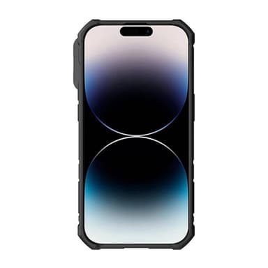 Deksel Nillkin CamShield Armor Pro for iPhone 14 Pro (svart)