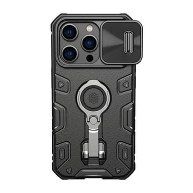 Deksel Nillkin CamShield Armor Pro for iPhone 14 Pro (svart)
