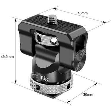 SmallRig 2346 Swive/Tilt Monitor Mount