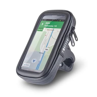 Forever BH-100XL, sykkelholder for mobiltelefon og GPS (5,7"")