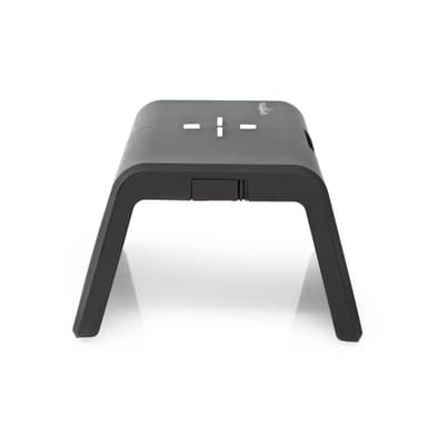 Nedis Alarm clock wireless charger | Qi sertifisert | 5 / 7.5 / 10 / 15 W | USB-A Han | Nattlys | 2 Alarmtider | slumrefunksjon