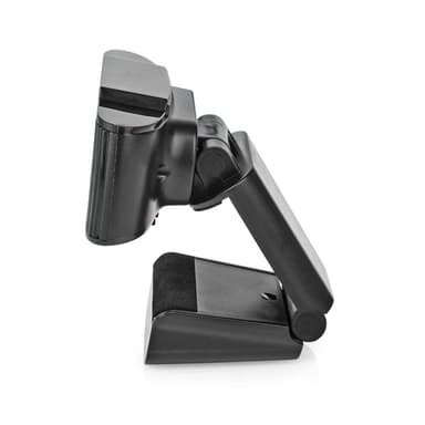 Nedis Webkamera | Full HD@30fps | Fast Fokus | Built-In Microphone | Sort