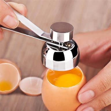 Eggskaalknuser, Rustfritt stål