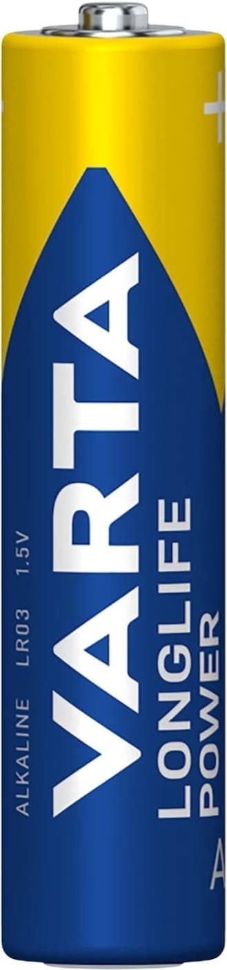 Varta Longlife Power AAA 20-pakning