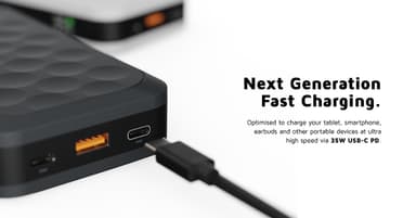 Xtorm 35W Fuel Series 20000mAh powerbank (sort)